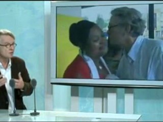 Jean-Claude Mailly en déplacement à Mayotte