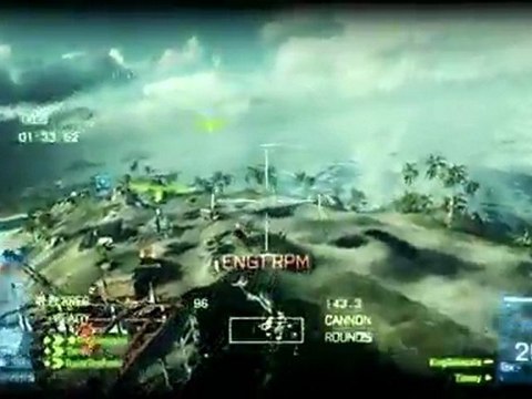 Battlefield 3 (PS3) - Back To Karkand - Wake Island Gameplay Trailer