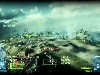 Battlefield 3 (PS3) - Back To Karkand - Wake Island Gameplay Trailer
