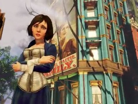 Bioshock Infinite (PS3) - Trailer VGA 2011