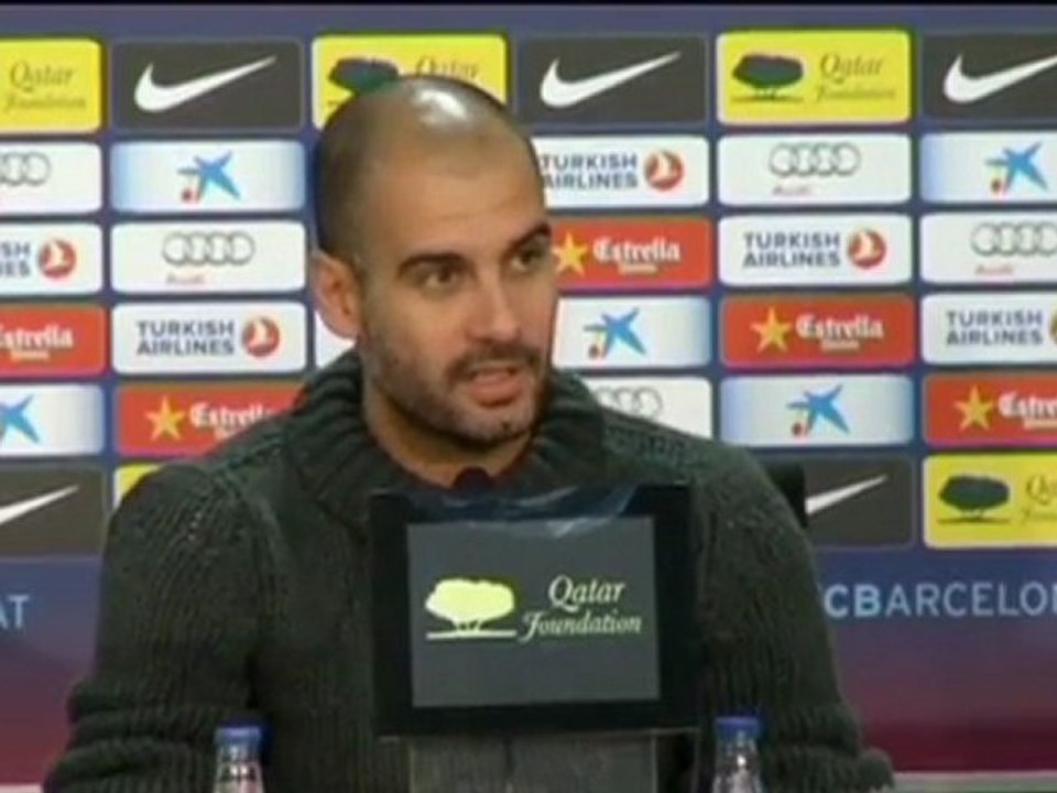 Guardiola - Ich mag uns