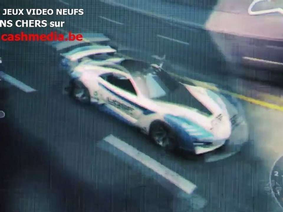 Ridge Racer Vita Debut Trailer français