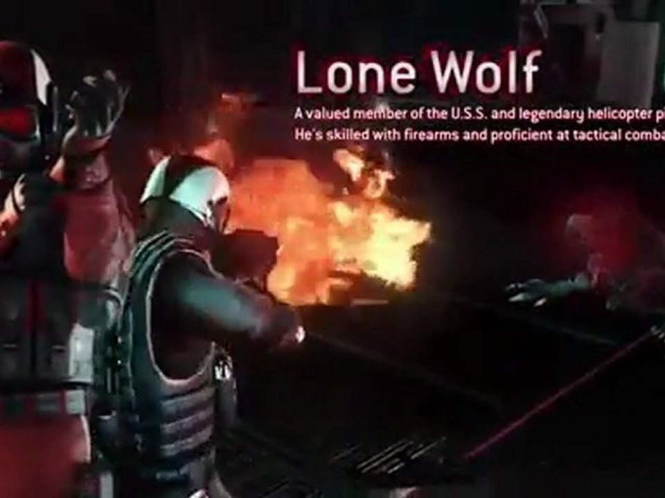 Resident Evil : Operation Raccoon City (PS3) - Character trailer