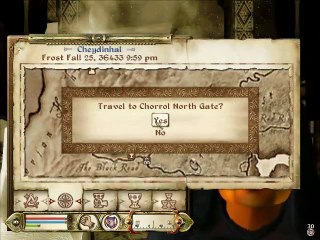 Oblivion 100% hardest speedrun armacham - part 11