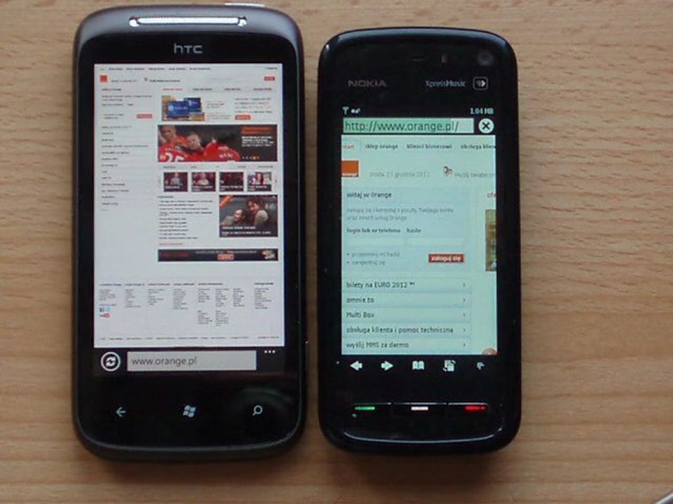 HTC vs. Nokia