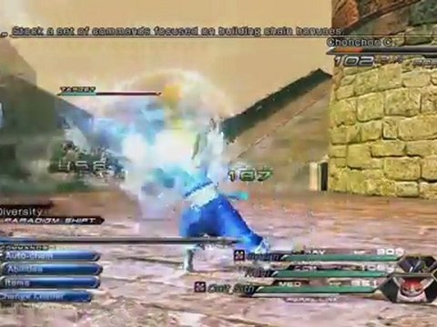 Final Fantasy XIII-2 (PS3) - Trailer personnages