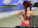 Rumble Roses XX (360) - La perdante doit prendre une pose sexy dans son costume préféré !