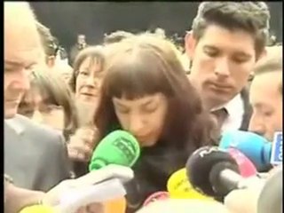 Sandra Carrasco pide que el domingo se acuda a votar