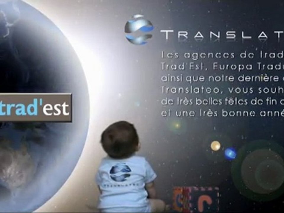 VOEUX DU GROUPE TRAD'EST - EUROPA TRADUCTION - TRANSLATEO