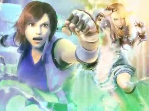 Street Fighter X Tekken - Chun-Li & Cammy vs Lili & Asuka