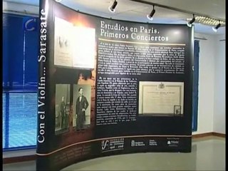 Exposición Pablo Sarasate