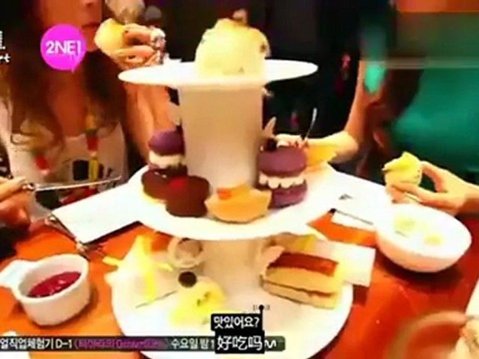 【中字】101026 2NE1 @ TV Season2 Ep7 1/4