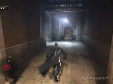 Batman Begins (XBOX) - La peur dans Batman Begins.