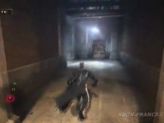 Batman Begins (XBOX) - La peur dans Batman Begins.