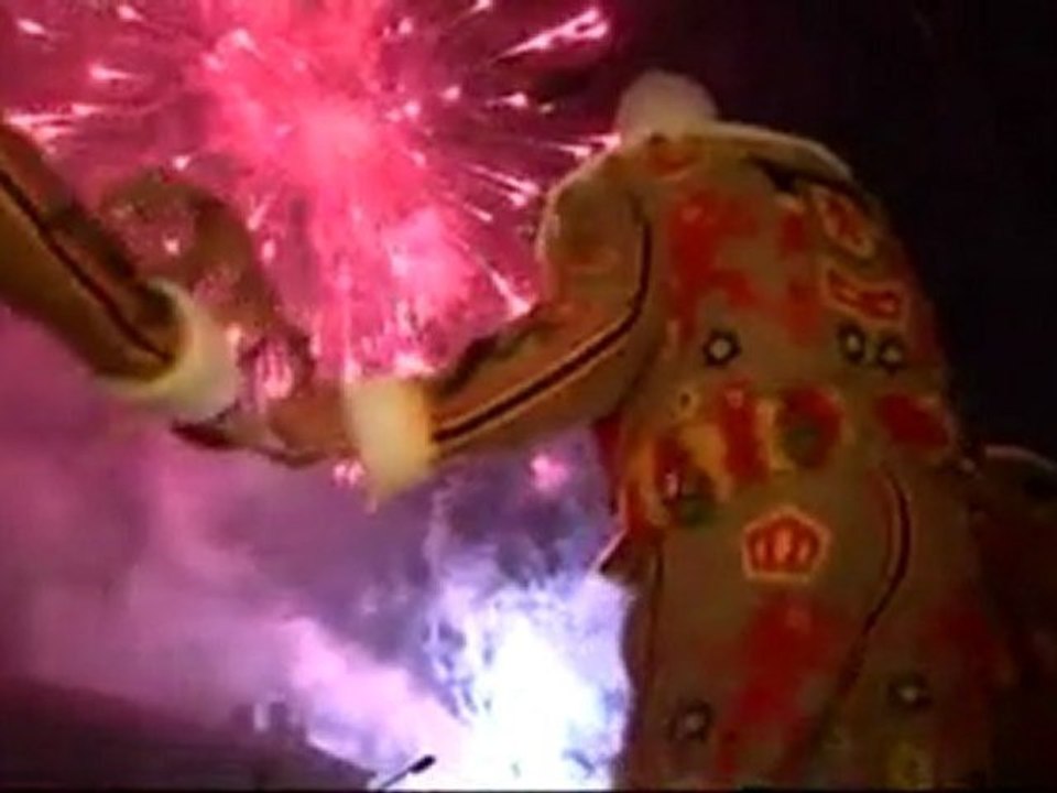 Le Journal Télévisé Antenne Centre feu d'artifice Laetare 2010 La Louvière