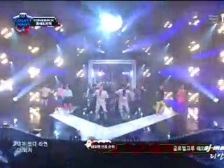 111222 MCD 동해 With 은혁 - 떴다 오빠 (Oppa Oppa)