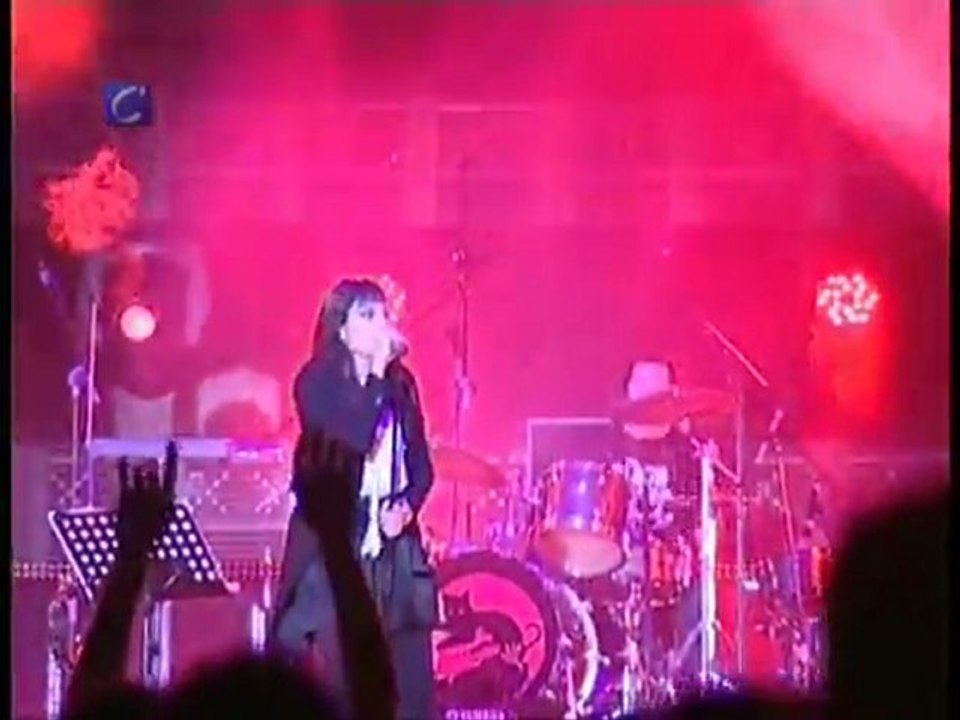 Amaral en Valladolid (4 de septiembre de 2008)