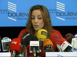 Almudena Cid se despide de la gimnasia muy emocionada