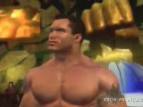 WWE SmackDown ! Vs. RAW 2007 (360) - Entrée en scène de Randy Orton