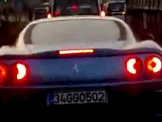 Trabzon'da İlk Defa Ferrani Gören Uşaklar :))