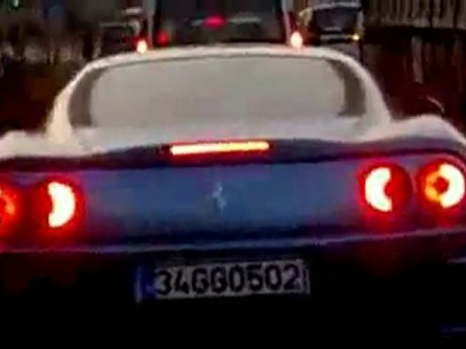 Trabzon'da İlk Defa Ferrani Gören Uşaklar :))