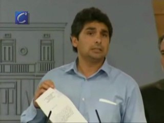 El padre de Mari Luz dice adiós a la vida pública (totales)