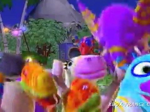 Viva Piñata (360) - L'introduction de Viva Pinata