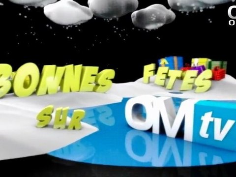Bonnes fêtes sur OMtv