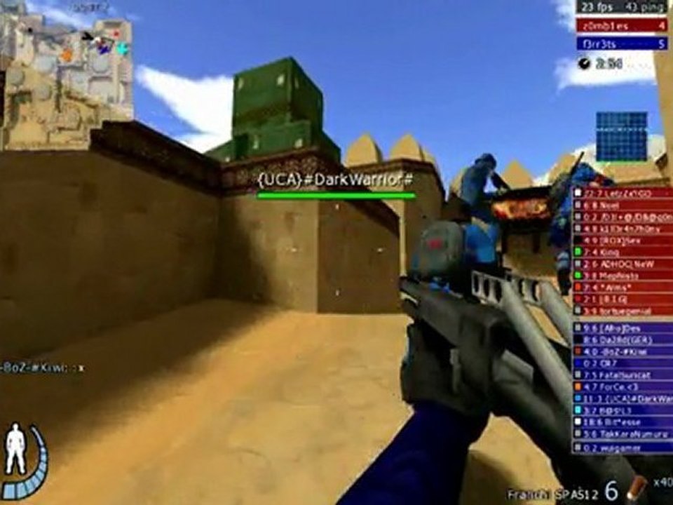 TVGameTest Urban Terror - PC