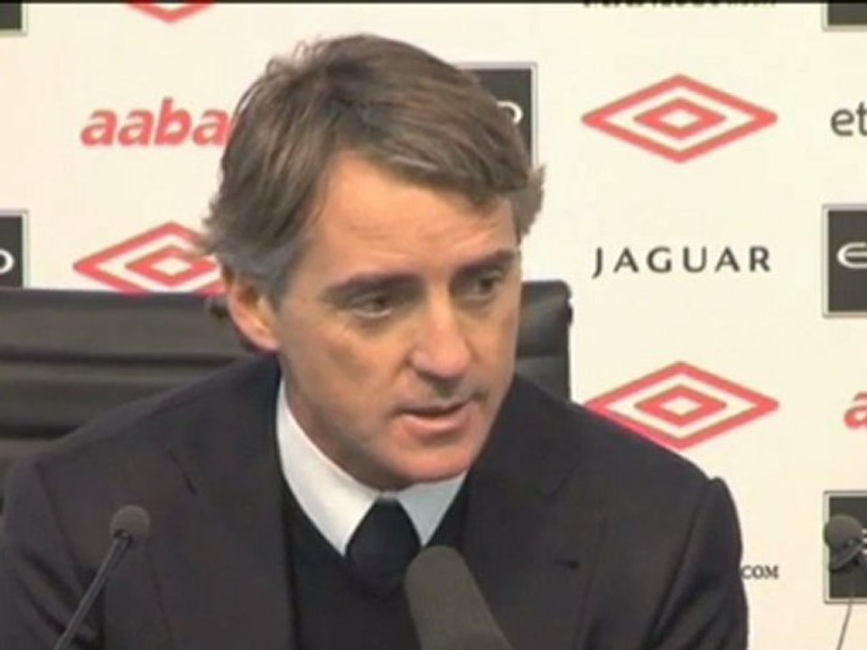 Mancini - Jetzt wird es schwierig