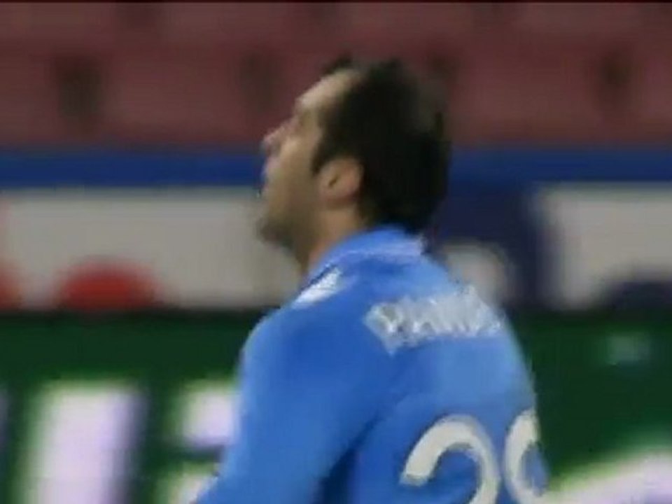 Nápoles 6 - 1 Génova