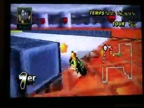 Mario kart Wii mode one line Part 6 par Touic 1