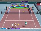 Virtua Tennis 3 (360) - Le Curling