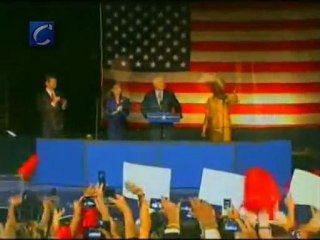 Barack Obama se hace con la Casa Blanca