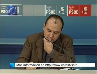 El PSCyL destaca la ilusión que se traslada en sus congresos provinciales frente al lío en el PP
