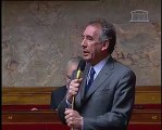 François Bayrou - intervention à l'Assemblée Nationale - Génocide Arménien