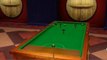 World Snooker Championship 2007 (360) - Extrait d'une partie en mode Bar Billiards.