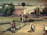 NBA Street Homecourt (360) - Spurs VS 76ers