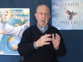 Padre nuestro. Que estás en el cielo.