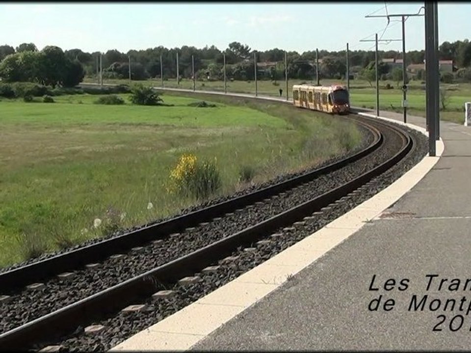 Les Tramways de Montpellier 2011