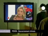 Une déclaration de Marine Le Pen bouleverse les chinois