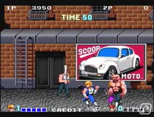 Double Dragon (360) - Double Dragon en mouvement