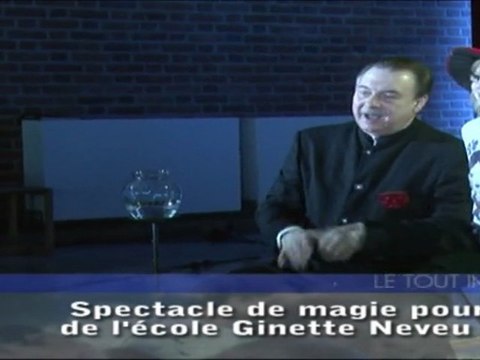 FIL DE L'ACTU - Spectacle de magie Ecole Ginette Neveu de Méricourt