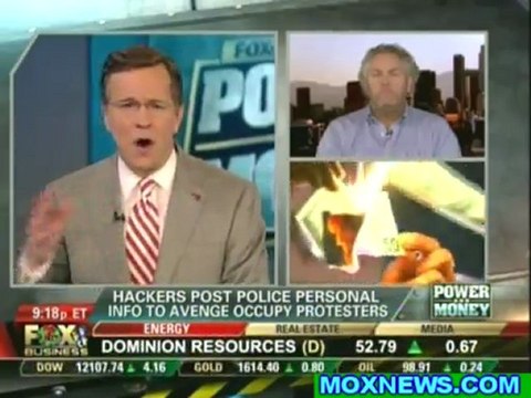 Anonymous Publishing Personal Information Of Cops Brutalizing Occupy Protesters