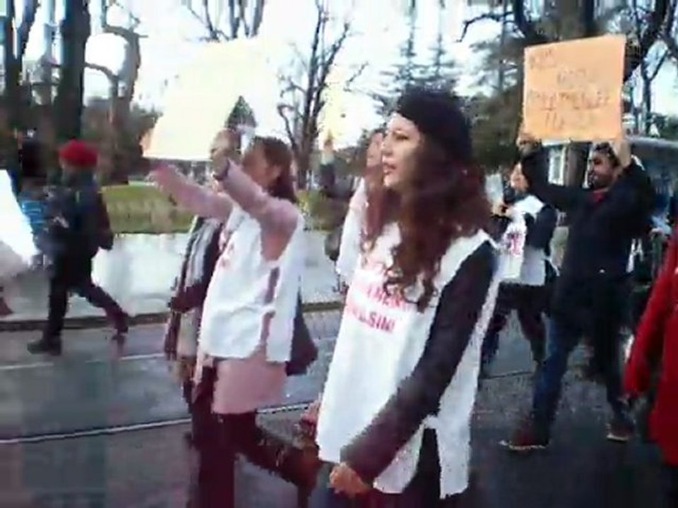 21 Aralık İstanbul Ataması Yapılmayan ve Güvencesiz Öğretmenler Eylemi