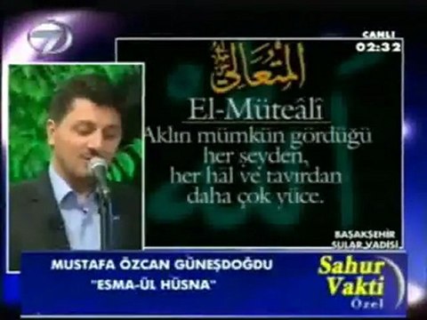 Esma ul husna Mustafa Özcan Günesdogdu