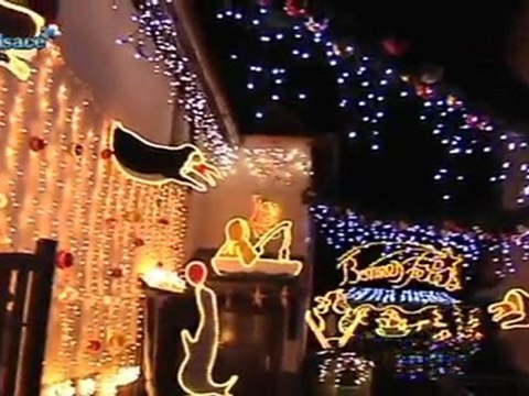 Alsace: les plus belles déco de Noël!