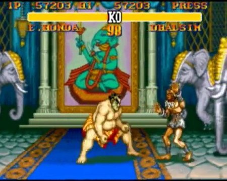 Test Street Fighter II Turbo (SNES)
