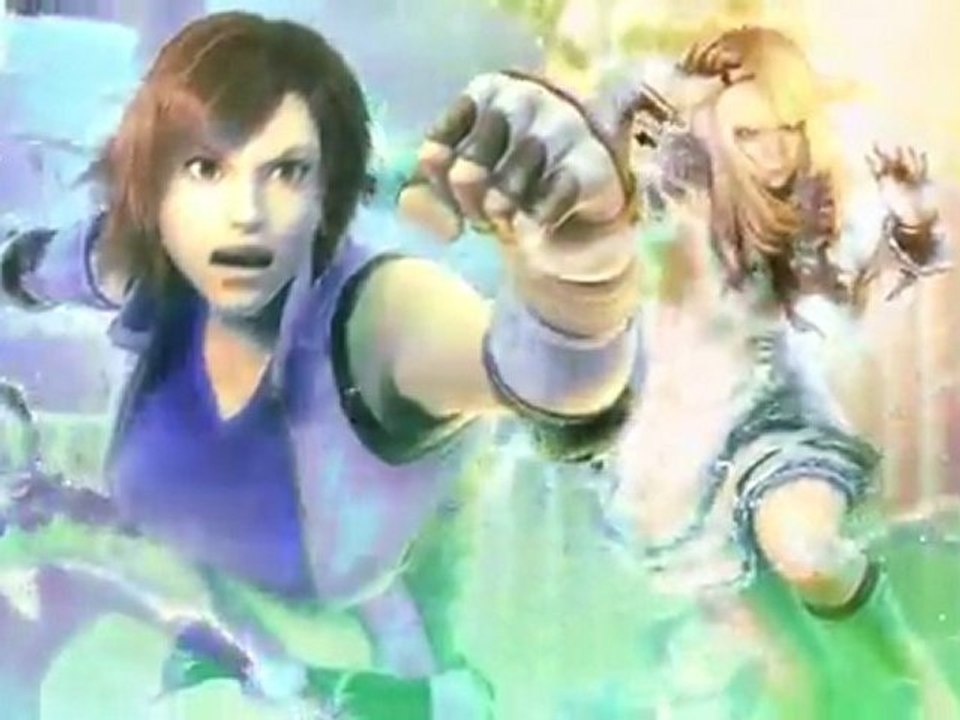 Street Fighter X Tekken - Trailer du casting féminin