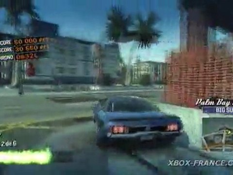 Burnout Paradise (360) - Séquence Cascade